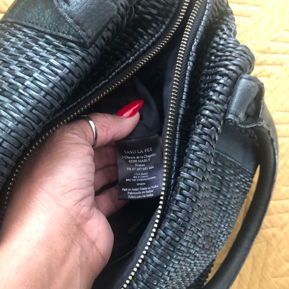 la fee Marabouteee Black Satchel - Picture 3 of 8